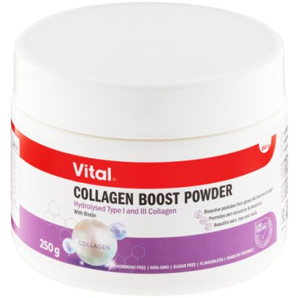 Vital Collagen Boost Powder with Biotin - 250g