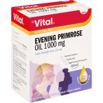 Vital Evening Primrose Oil 1 000mg Triple Strength GLA Softgel Capsules - 60