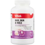 Vital Hair, Skin & Nails Softgel Capsules - 60