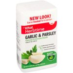 Vital Herbtime Garlic & Parsley Vascular & Immune Health Softgel Capsules - 90
