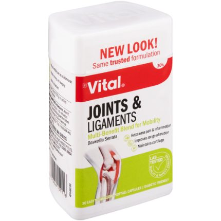 Vital Joints & Ligaments Coated Capsules - 30