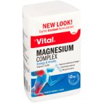Vital Magnesium Complex Energy & Vitality Tablets - 90