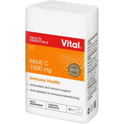 Vital Maxi C 1 000mg Immune Health Capsules - 90