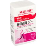 Vital Multitime Women 50+ Full Spectrum Multivit & Mineral Capsules - 30
