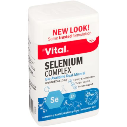 Vital Selenium Complex Tablets - 90