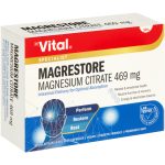 Vital Specialist Magrestore Magnesium Citrate 469mg Vege Capsules - 30