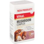 Vital Specialist Mushroom Complex Coated Capsules - 30