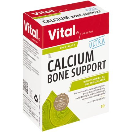 Vital Ultra Calcium Bone Support Tablets - 30