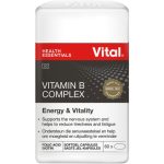 Vital Vitamin B Complex Energy & Vitality Softgel Capsules - 60