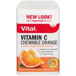 Vital Vitamin C Chewable Tablets - 90