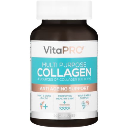 VitaPro Multi Purpose Collagen Anti Ageing Support Capsules - 90