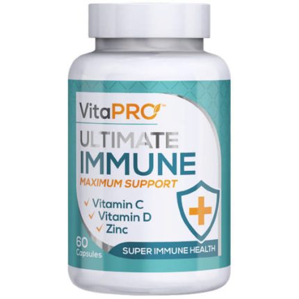 VitaPro Ultimate Immune Maximum Support Capsules - 60