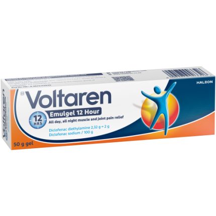 Voltaren Emulgel 12 Hour - 50g