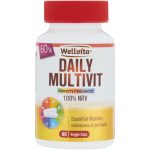 Wellvita 100% NRV Daily Mutivitamin Veggie Capsules - 60