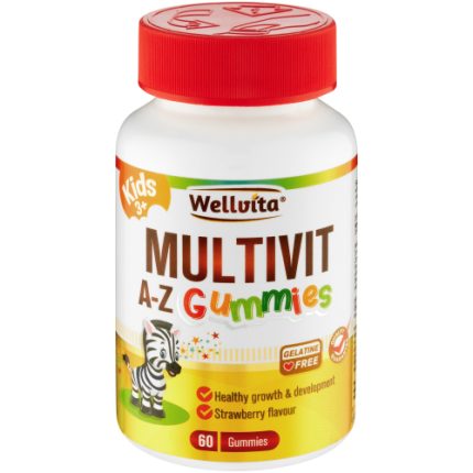 Wellvita Kids Multivit A-Z Gummies - 60
