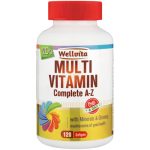 Wellvita Multi Vitamin Complete A-Z with Minerals & Ginseng Softgels - 120