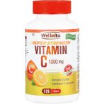 Wellvita Super Strength Vitamin C 1000mg Immune System Health Tablets - 120