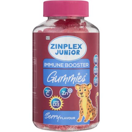 Zinplex Junior Immune Booster Gummies - 120