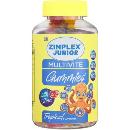 Zinplex Junior Multivite Gummies - 120
