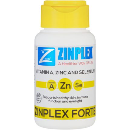 Zinplex Vitamin A, Zinc & Selenium Zinplex Forte Tablets - 60