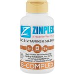 Zinplex Zinc, B-Vitamins & Selenium B-Complex Tablets - 120