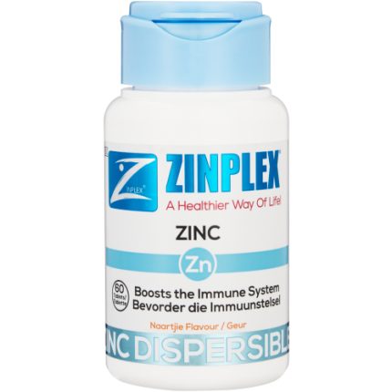 Zinplex Zinc Immune System Booster Tablets - 60