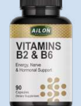 Vitamins B2 & B6