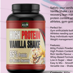 High Protein Vanilla Shake