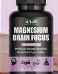 Magnesium Brain Focus