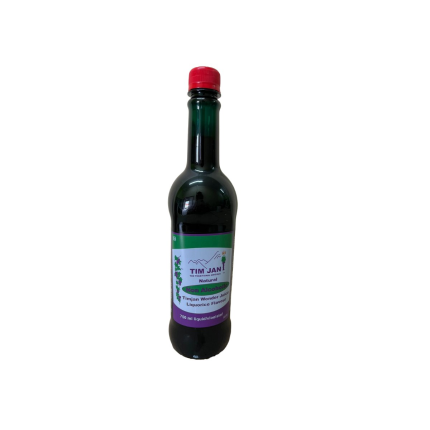 TimJan Non-Alcoholic Wonder Juice Liquorice Flavour - 750ml